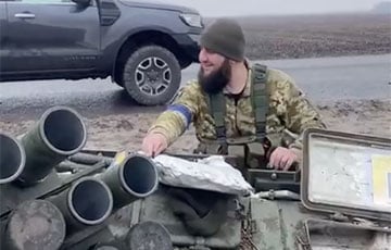 Воины свободной Ичкерии добыли трофейный московитский танк