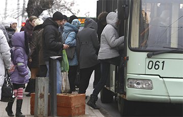 Минчане возмущены холодом в общественном транспорте