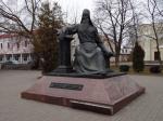 В Полоцке разрушаются памятники Симеону Полоцкому и Франциску Скорине