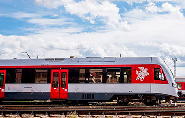 В поезде, на котором журналистка «Белсата» ехала в Вильнюс, нашли «взрывчатку»