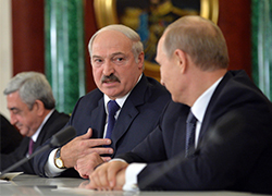 Лукашенко обсудил с Путиным «весь узел проблем»
