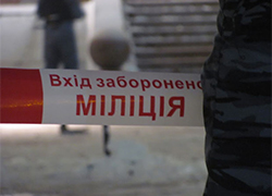 Вооруженные люди захватили банк в центре Киева