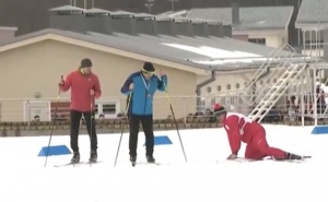«Работы лишиться можно»: Эйсмонт прокомментировала падение лыжника возле Лукашенко