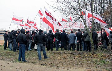 Мингорисполком разрешил 8 ноября акцию памяти  в Лошице
