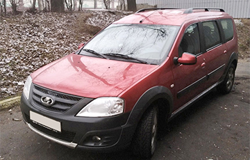 Белорус купил новую Lada Largus: На сервис ездил пять раз за месяц