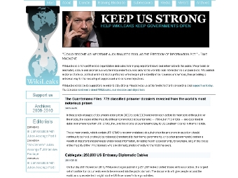 Wikileaks подаст в суд на Visa и Mastercard