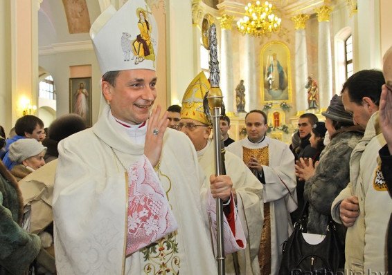 «Это полный бред». Католическая церковь Беларуси опровергла заявление главы внешней разведки России