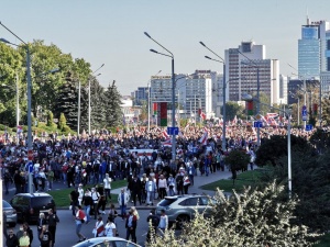«Марш справедливости» прошел в Беларуси 20 сентября