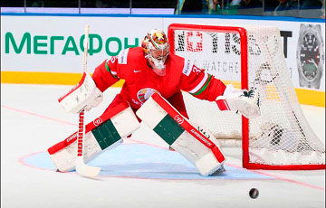 Калюжный, Лаланд и Костицын - лучшие игроки Беларуси на ЧМ по хоккею