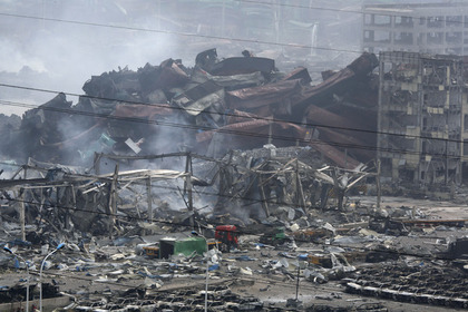 Число погибших при взрывах в Тяньцзине выросло до 85