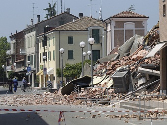 Из-за землетрясения в Италии закрыли завод "Феррари"