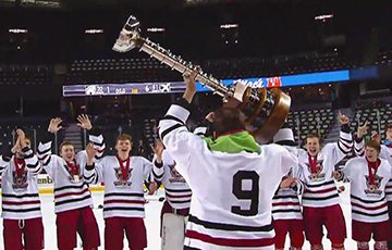 Юношеская сборная Беларуси стала победителем турнира в Канаде  