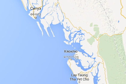 При крушении парома у берегов Мьянмы погибли десятки человек