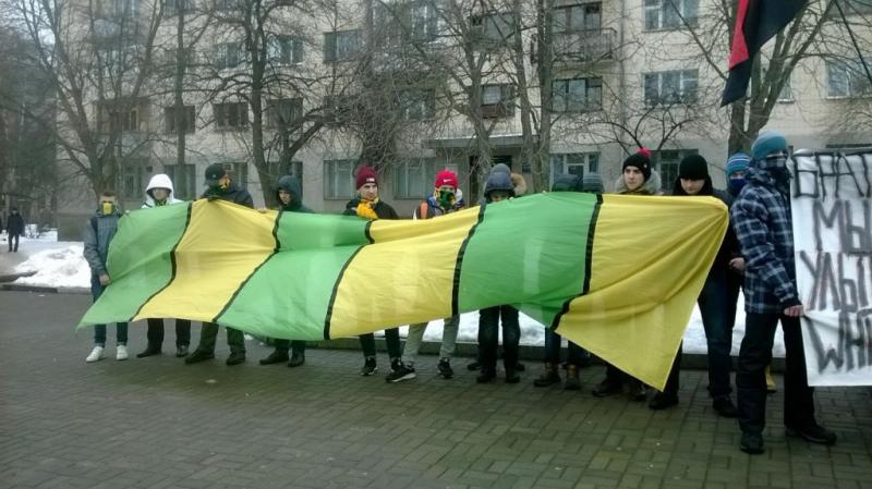 Украинцы - болельщикам БАТЭ: Братья белорусы, мы с вами (Видео)