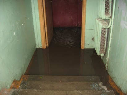 Ливень затопил центр Гродно