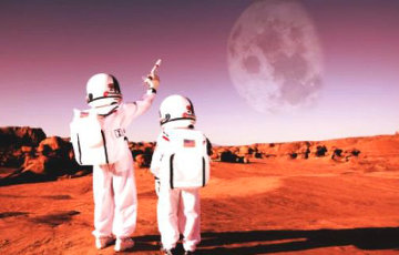Сколько времени потребуется человеку, чтобы обойти Марс?
