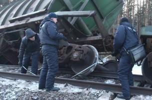 СК найдет виновных в крушении поезда в Дятловском районе, перевозившего калий