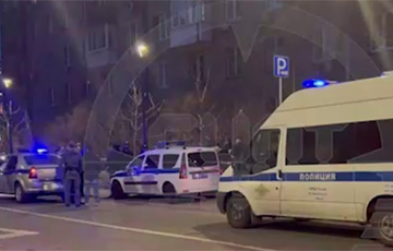 В центре Москвы прогремел взрыв