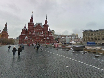 Google Street View пришел в Россию