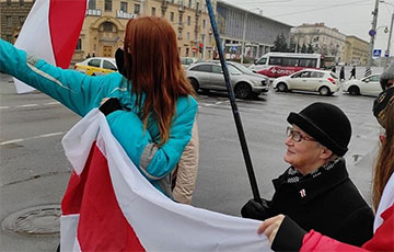 В Минске начался женский демарш