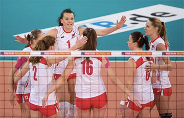 Женская сборная Беларуси по волейболу стартует в Евролиге