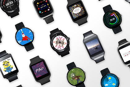 Умные часы на Android Wear получат десятки тематических циферблатов