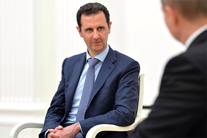 Путин рассказал о согласии Асада на сотрудничество России с сирийской оппозицией