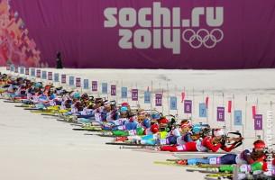 Олимпийский биатлон: украинки - чемпионки, белоруски - на 5 месте