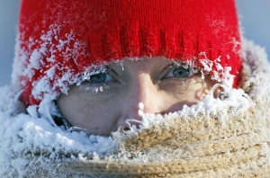 Сильный мороз идет в Беларусь