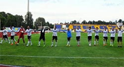 Футболисты «Торпедо-БелАЗ» устроили демарш