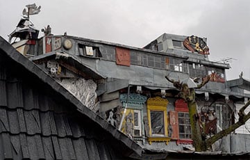 Беларус построил дом из мусора и показал, как он устроен