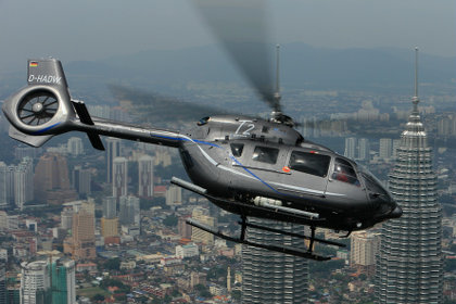 Боливия заказала европейские вертолеты EC145