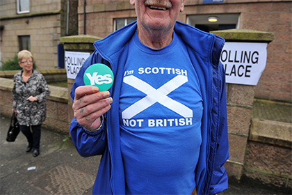 Шотландия потребовала новый референдум о независимости