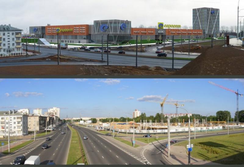 Литовцы строят в Беларуси ТЦ размером с Akropolis