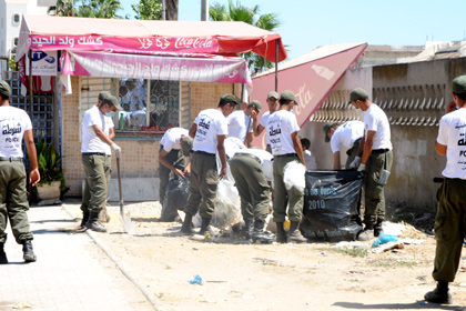 Солдат расстрелял сослуживцев на военной базе в Тунисе