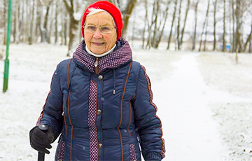 90-летняя белоруска: Дома ни одной таблетки нет