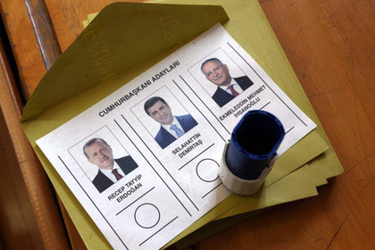 ЦИК Турции подсчитал 60 процентов голосов