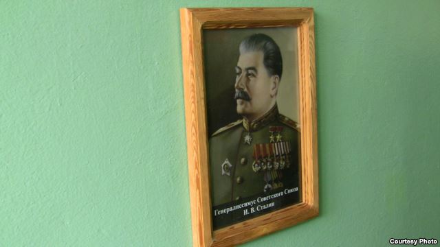 Фотофакт: Сталин в Бобруйском военкомате