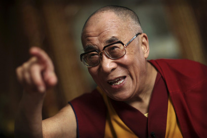 Далай-лама отказался от участия в мероприятиях по рекомендации врачей