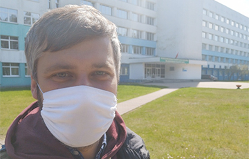 Минчанин: Выписывают с пневмонией после двух отрицательных тестов на коронавирус