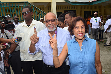 В Гайане впервые за 23 года сменилась власть