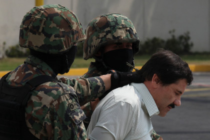 До побега мексиканского наркобарона собирались экстрадировать в США