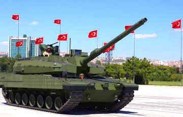 Турция стягивает военные силы к границе с Сирией