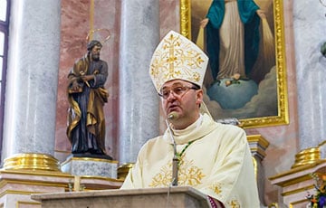 Новый архиепископ Минско-Могилевский пообещал молиться за скорое освобождение политзаключенных в Беларуси