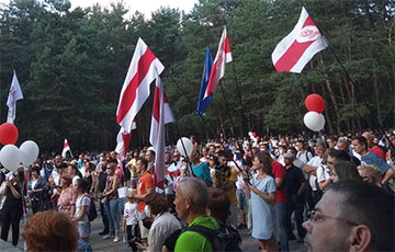 На митинг в Бресте пришли более пяти тысяч человек
