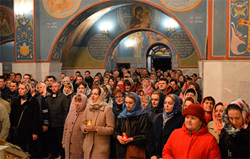 Прихожане православных храмов Жодино выступили с видеообращением
