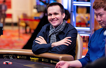 Белорус Никита Бодяковский выиграл в покер $5,2 миллиона