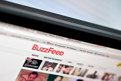 BuzzFeed получил инвестиции на 50 миллионов долларов