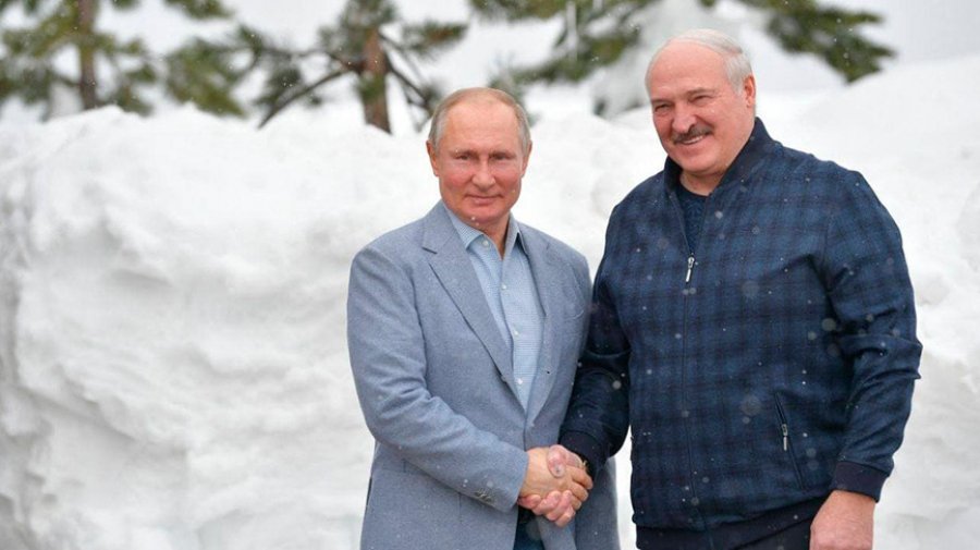 Регламент переговоров Лукашенко и Путина не ограничен по времени