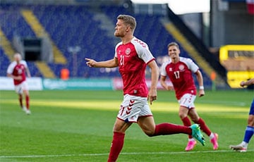 Сборная Дании вышла в полуфинал Евро-2020